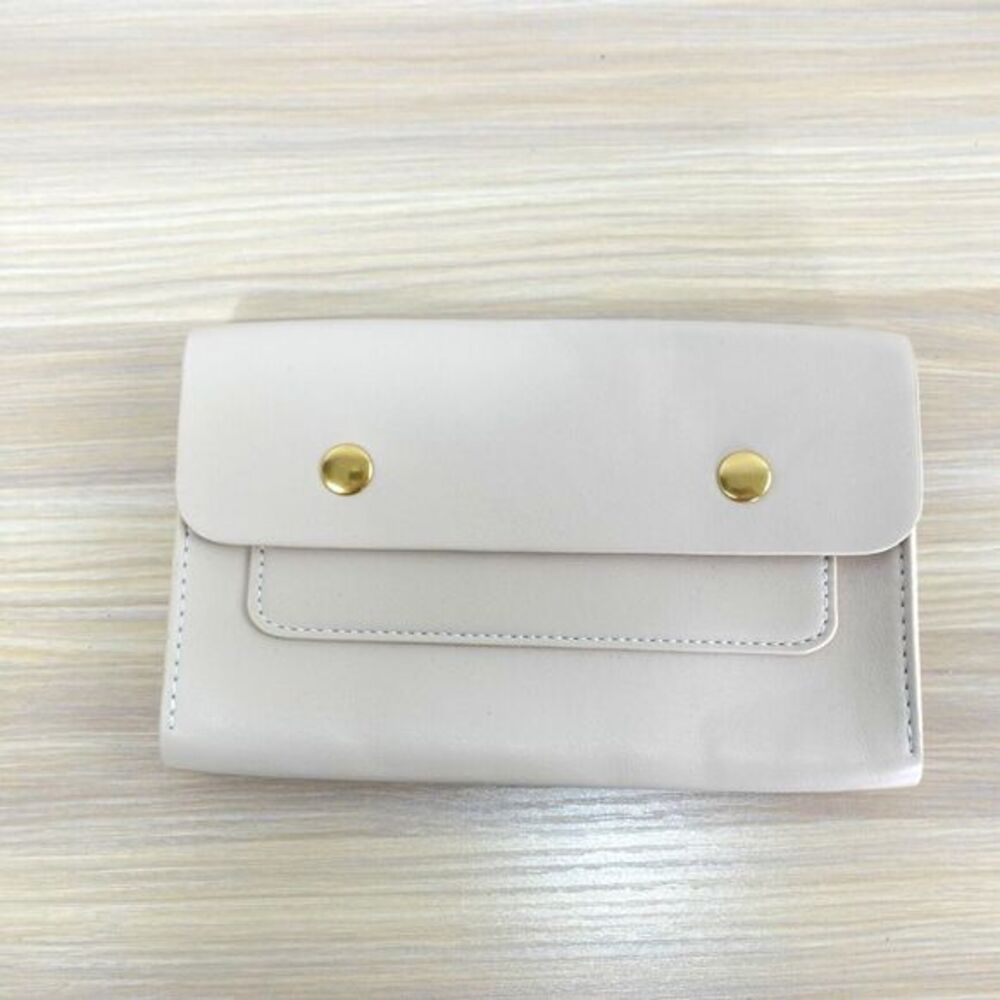 Beige Purse Leather Small‎ Laptop Mouse Cable Sleeve Case 8 Inch Organizer